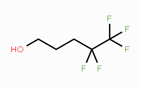 CAS No. 148043-73-6, 4,4,5,5,5-Pentafluoro-1-pentanol
