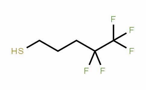 CAS No. 148757-88-4, 4,4,5,5,5-Pentafluoro-1-pentanethiol