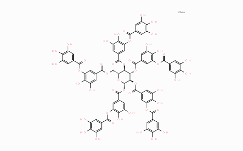 CAS No. 1401-55-4, Tannic Acid