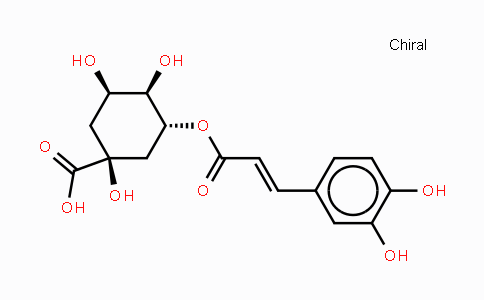 CAS No. 327-97-9, Chlorogenic acid