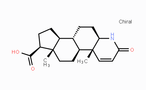 CAS No. 104239-97-6, 1-雄烯-3-酮-4-杂氮-17b-羧酸