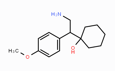 CAS No. 93413-77-5, 1-[2-AMINO-1-(4-METHOXYPHENYL)ETHYL]CYCLOHEXANOL