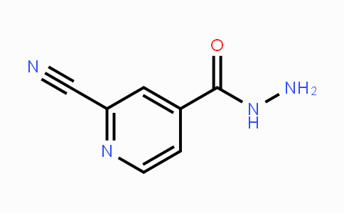 CAS No. 135048-32-7, 2-cyanoisonicotinic acid hydrazide