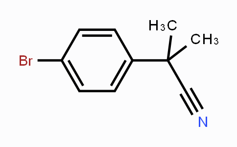 CAS No. 101184-73-0, 2-(4-BROMOPHENYL)-2-METHYLPROPANENITRILE