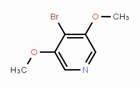 CAS No. 1033610-45-5, 4-BROMO-3,5-DIMETHOXYPYRIDINE