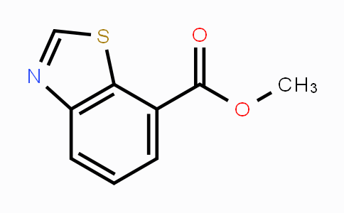 CAS No. 1038509-28-2, METHYL BENZO[D]THIAZOLE-7-CARBOXYLATE