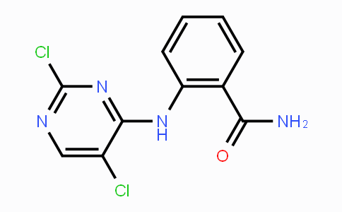 CAS No. 1042434-76-3, 2-((2,5-二氯嘧啶-4-基)氨基)苯甲酰胺
