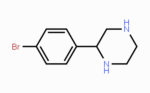 CAS No. 105242-07-7, 2-(4-BROMOPHENYL)PIPERAZINE
