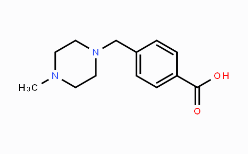 CAS No. 106261-48-7, 4-(4-METHYLPIPERAZIN-1-YLMETHYL)BENZOIC ACID