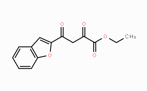 CAS No. 106276-58-8, ethyl 4-(1-benzofuran-2-yl)-2,4-dioxobutanoate