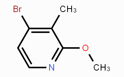 CAS No. 112197-12-3, 4-BROMO-2-METHOXY-3-METHYLPYRIDINE