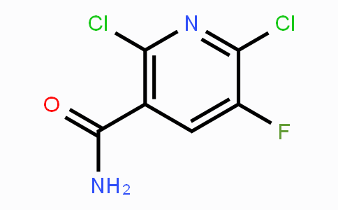 CAS No. 113237-20-0, 2,6-DICHLORO-5-FLUORONICOTINAMIDE