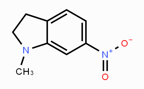 CAS No. 115210-53-2, 1-methyl-6-nitro-indoline