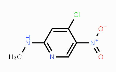 CAS No. 115698-81-2, 2-Methylamino-4-chlor-5-nitropyridin