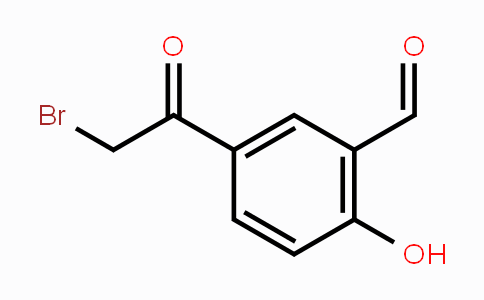 CAS No. 115787-50-3, 5-溴乙酰基-2-羟基苯甲醛