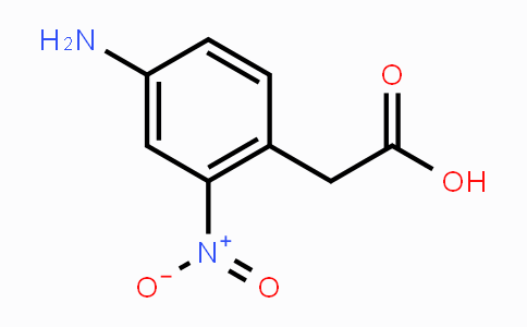 CAS No. 116435-81-5, (4-amino-2-nitrophenyl)acetic acid
