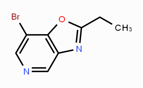 CAS No. 118685-69-1, 7-BROMO-2-ETHYL-OXAZOLO[4,5-C]PYRIDINE
