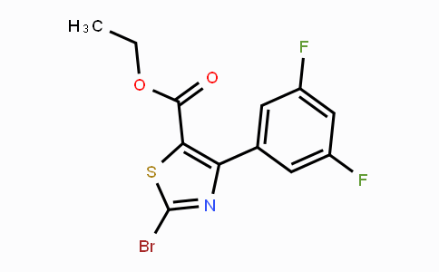 MC427117 | 1188123-06-9 | 2-溴-4-(3,5-二氟苯基)噻唑-5-羧酸乙酯