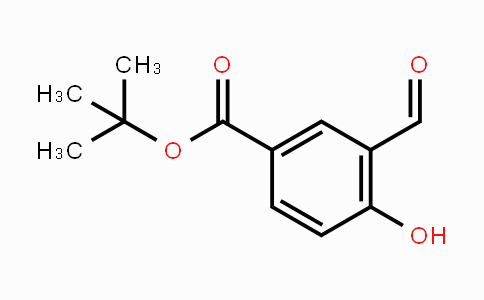 1224157-88-3 | 3-甲酰基-4-羟基苯甲酸叔丁酯