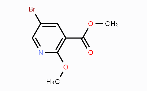 CAS No. 122433-41-4, METHYL 5-BROMO-2-METHOXYNICOTINATE