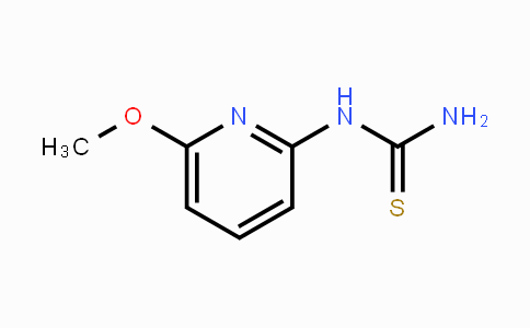 CAS No. 1235325-70-8, 1-(6-METHOXYPYRIDIN-2-YL)THIOUREA