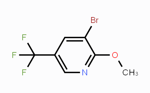 CAS No. 124432-63-9, 3-BROMO-2-METHOXY-5-TRIFLUOROMETHYLPYRIDINE