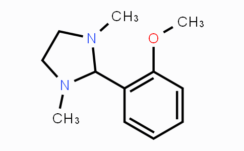 CAS No. 124639-28-7, 1,3-DIMETHYL-2-(2-METHOXYPHENYL)IMIDAZOLIDINE