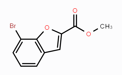 MC427137 | 1247406-14-9 | 7-溴苯并呋喃-2-甲酸甲酯