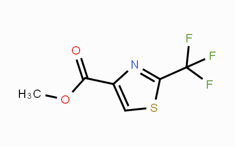 CAS No. 1286734-79-9, Methyl 2-(trifluoroMethyl)thiazole-4-carboxylate