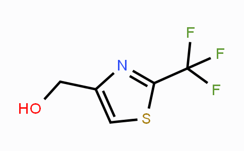 CAS No. 133046-47-6, (2-(三氟甲基)噻唑-4-基)甲醇
