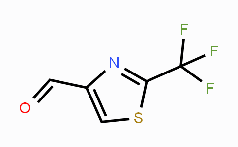 CAS No. 133046-48-7, 2-TRIFLUOROMETHYL-4-THIAZOLECARBOXALDEHYDE
