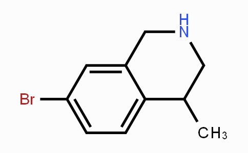 CAS No. 1338096-94-8, 7-Bromo-4-methyl-1,2,3,4-tetrahydroisoquinoline