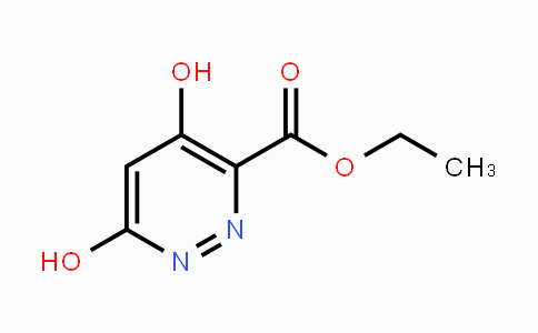 CAS No. 1352925-63-3, ethyl 4,6-dihydroxypyridazine-3-carboxylate