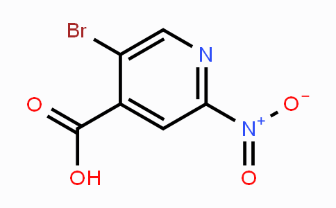 CAS No. 1356412-82-2, 5-BROMO-2-NITROISONICOTINIC ACID