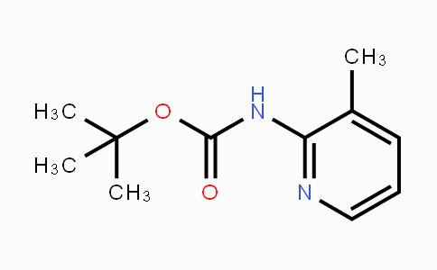 CAS No. 138343-75-6, 2-(BOC-AMINO)-3-METHYLPYRIDINE