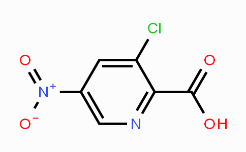 CAS No. 141238-23-5, 3-CHLORO-5-NITROPICOLINIC ACID