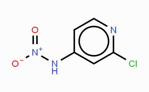CAS No. 14432-13-4, 2-CHLORO-4-N-NITRO(AMINOPYRIDINE)