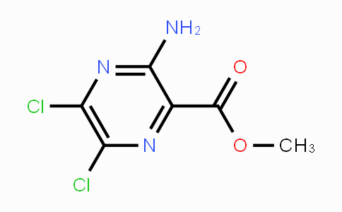 CAS No. 1458-18-0, METHYL 3-AMINO-5,6-DICHLOROPYRAZINE-2-CARBOXYLATE