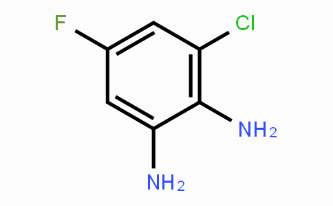 CAS No. 153505-33-0, 3-CHLORO-5-FLUOROBENZENE-1,2-DIAMINE