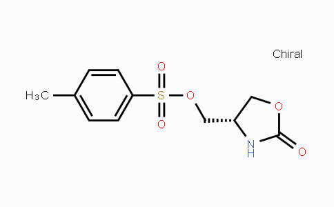 CAS No. 154669-49-5, [(4S)-2-oxo-1,3-oxazolidin-4-yl]methyl 4-methylbenzenesulfonate