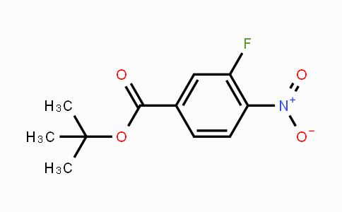 157665-52-6 | 3-氟-4-硝基苯甲酸叔丁酯