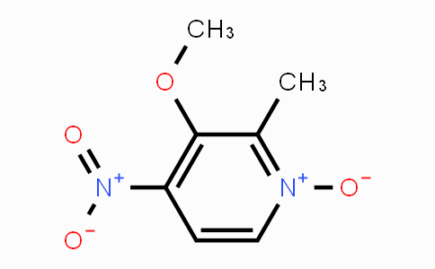 CAS No. 15931-25-6, 3-methoxy-2-methyl-4-nitropyridine 1-oxide