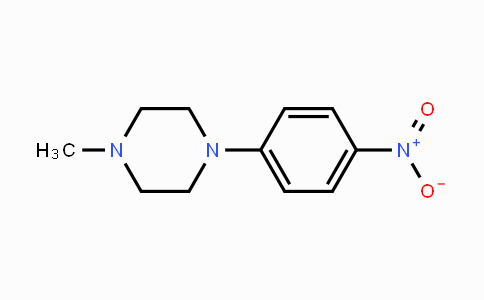 CAS No. 16155-03-6, 1-METHYL-4-(4-NITROPHENYL)PIPERAZINE