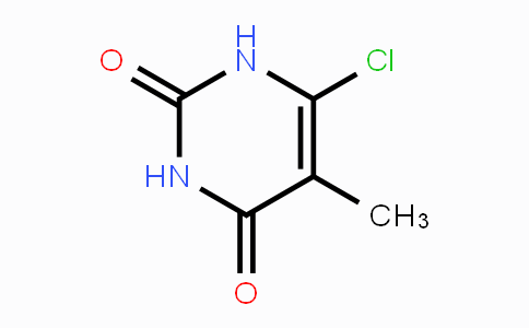 CAS No. 1627-28-7, 6-CHLORO-5-METHYL-2,4(1H,3H)-PYRIMIDINEDIONE