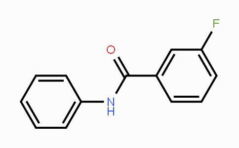 CAS No. 1629-09-0, N-PHENYL 3-FLUOROBENZAMIDE