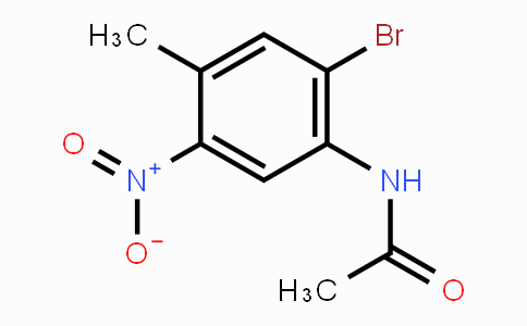 CAS No. 16503-61-0, N-(2-BROMO-4-METHYL-5-NITROPHENYL)ACETAMIDE
