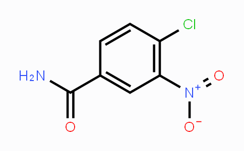 CAS No. 16588-06-0, 4-CHLORO-3-NITROBENZAMIDE
