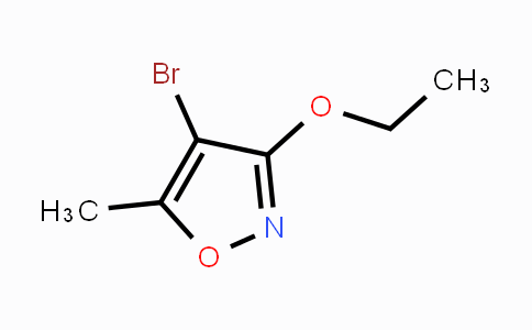 CAS No. 169310-98-9, 4-BROMO-3-ETHOXY-5-METHYLISOXAZOLE
