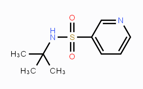 CAS No. 17432-06-3, N-(TERT-BUTYL)PYRIDINE-3-SULFONAMIDE
