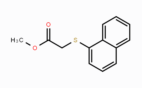CAS No. 17735-23-8, naphthylsulfanyl-acetic acid methyl ester